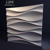 Декоративные 3d-панели "Luni"